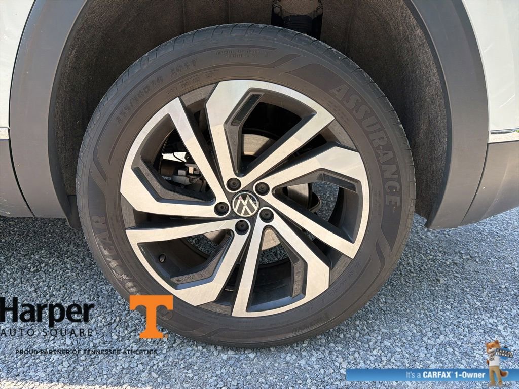 Used 2023 Volkswagen Atlas Cross Sport SEL AWD/4WD image 21