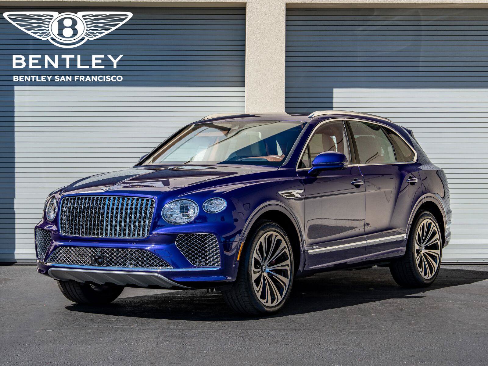 Used 2024 Bentley Bentayga AWD/4WD image 3
