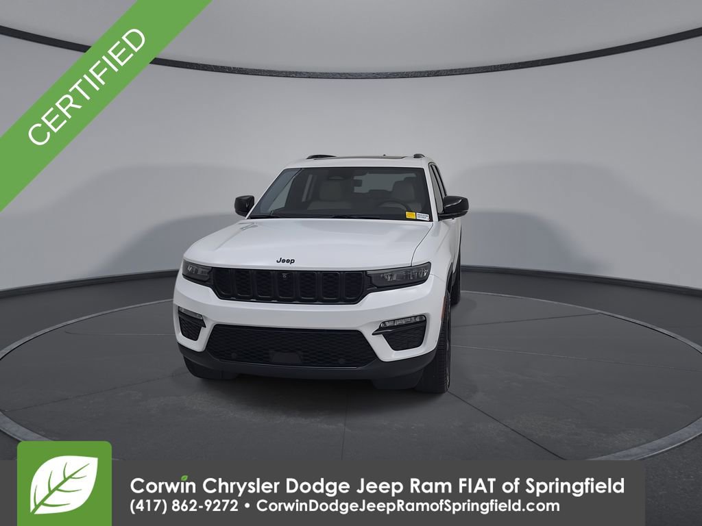 Certified 2024 Jeep Grand Cherokee Limited w/ Luxury Tech Group II AWD/4WD image 4