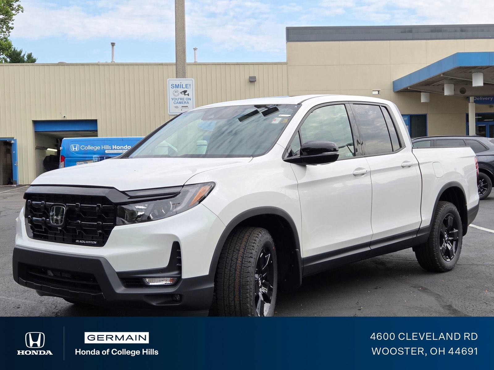 New 2026 Honda Ridgeline Black Edition image 14