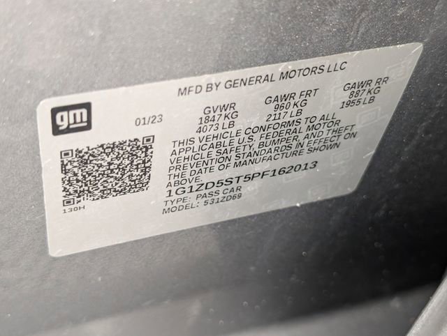 Used 2023 Chevrolet Malibu LT image 35