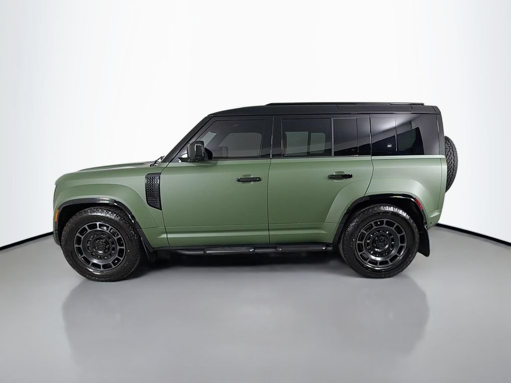 New 2026 Land Rover Defender 110 OCTA AWD/4WD image 8