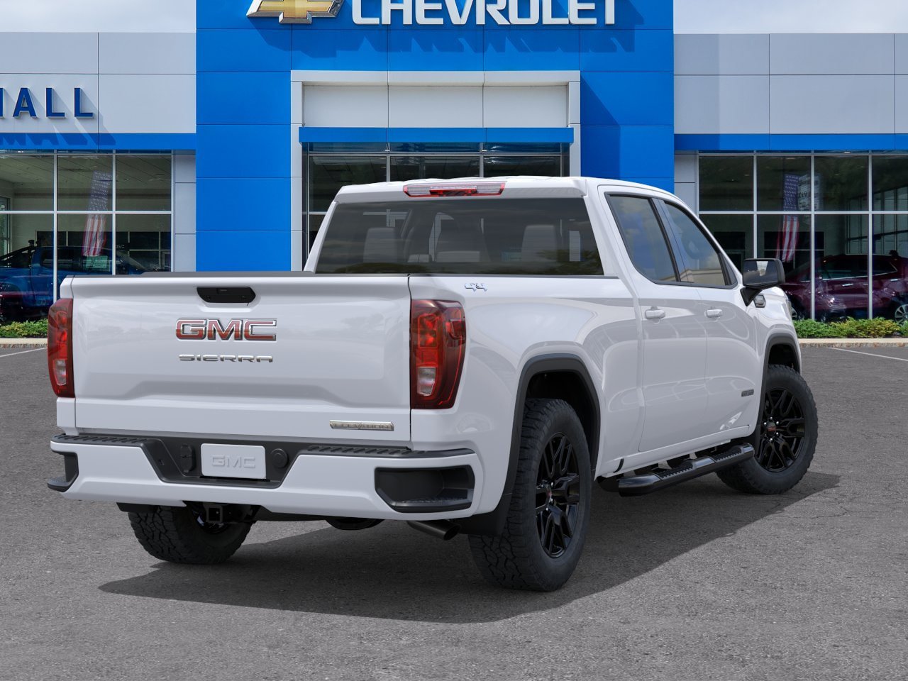 New 2026 GMC Sierra 1500 Elevation w/ Elevation Select Package AWD/4WD image 29