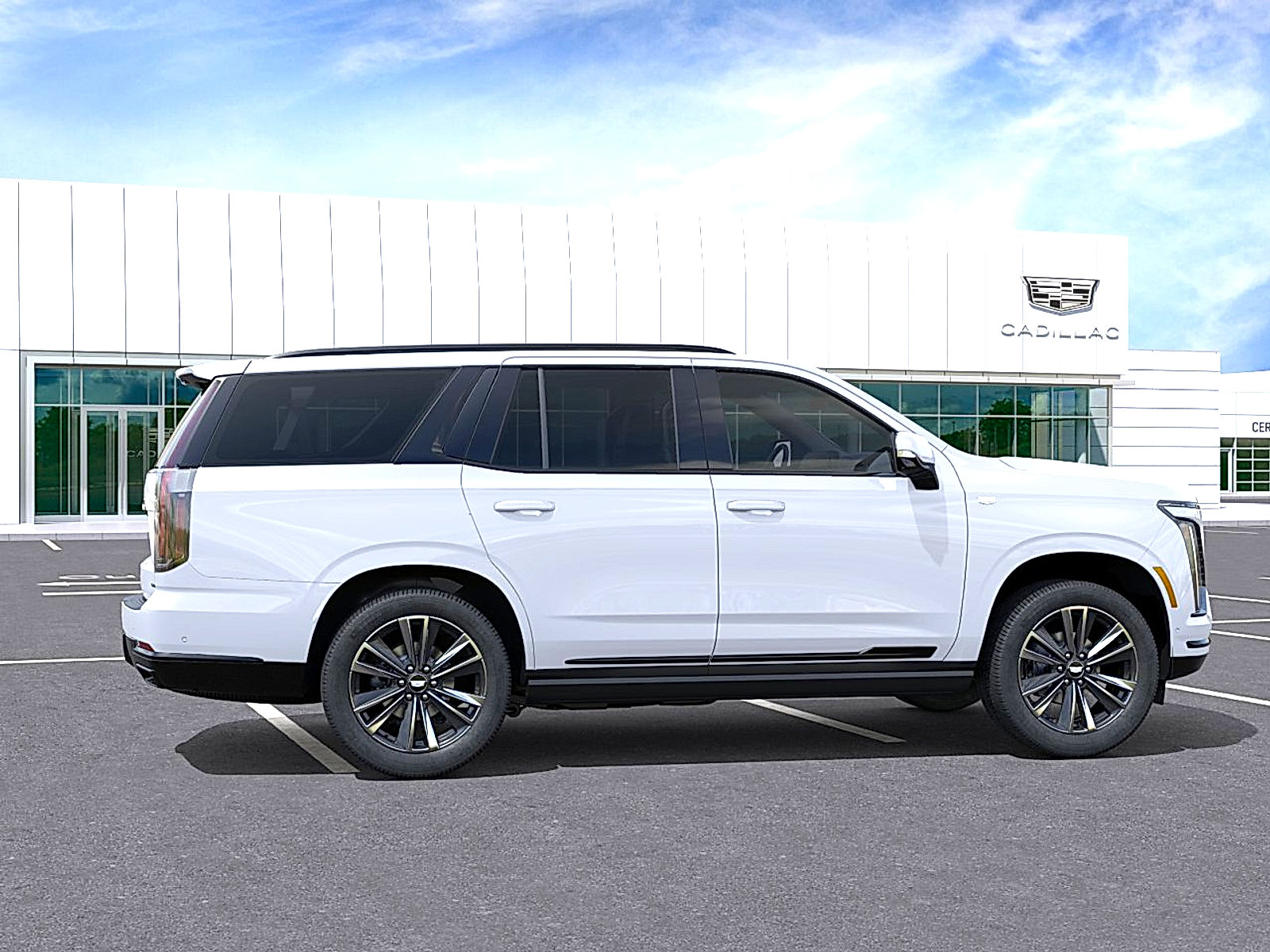 New 2026 Cadillac Escalade Sport AWD/4WD image 5