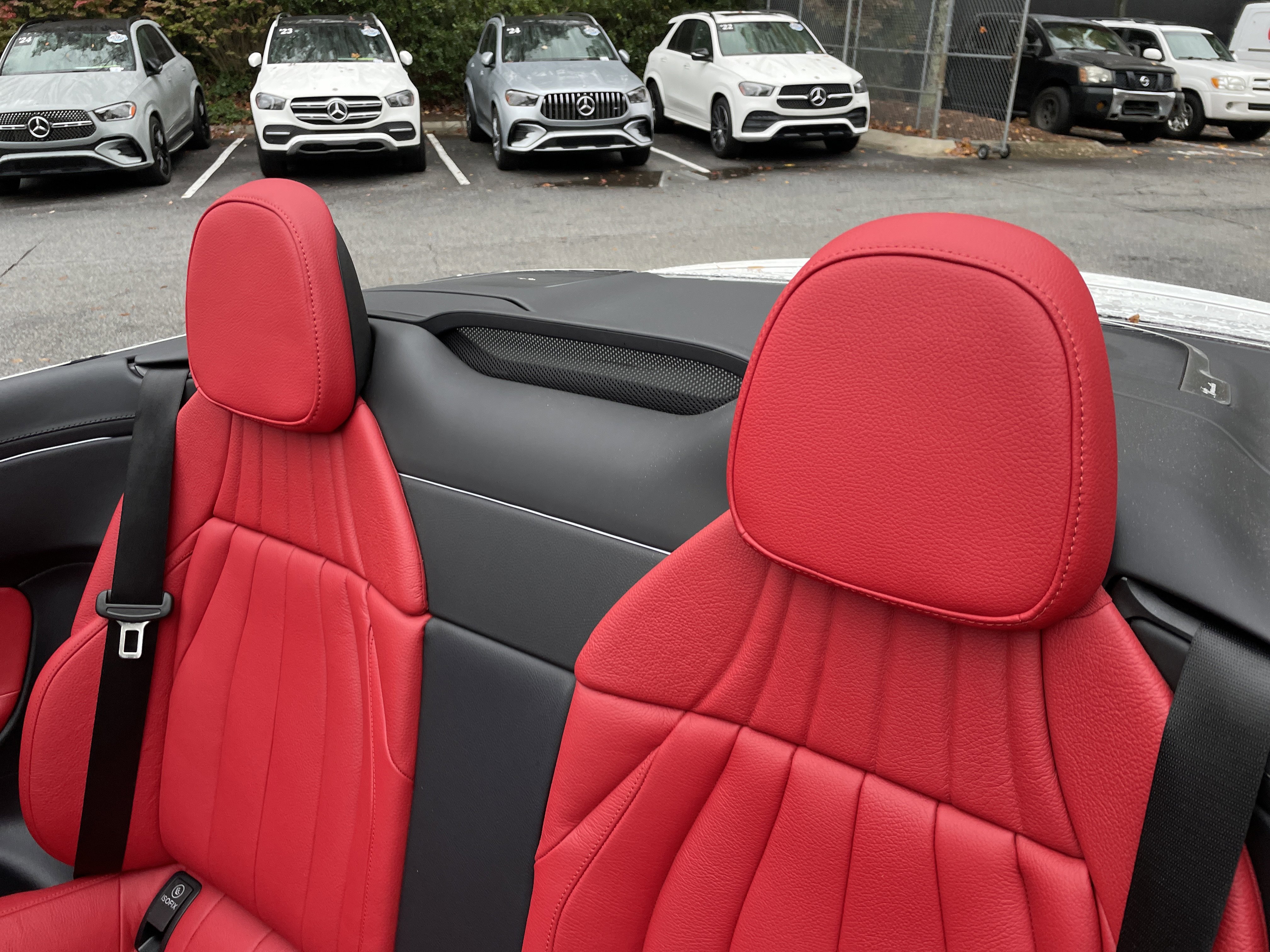 Certified 2024 Mercedes-Benz CLE 450 4MATIC Cabriolet image 56