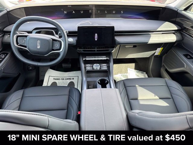 New 2026 Lincoln Nautilus Premier AWD/4WD image 3