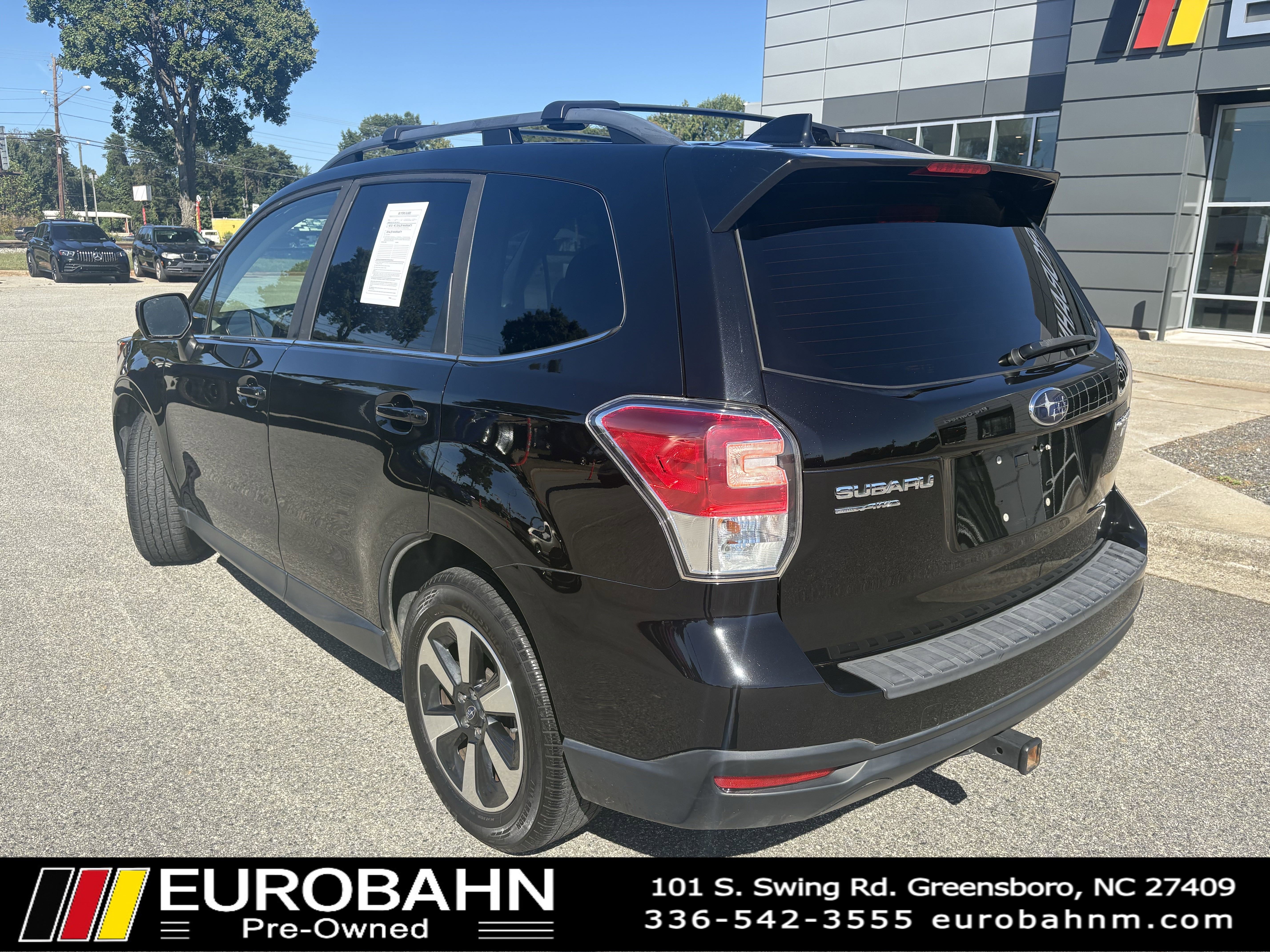 Used 2017 Subaru Forester 2.5i Limited image 3