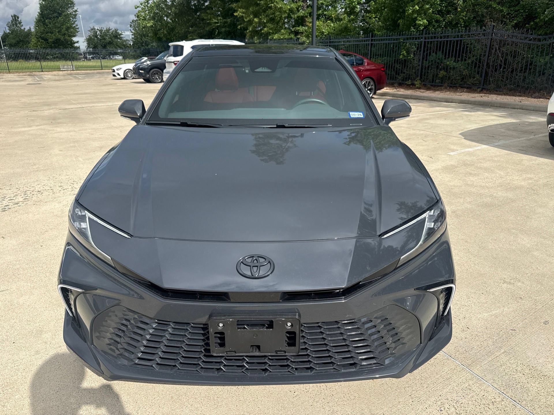 Used 2025 Toyota Camry XSE FWD image 2