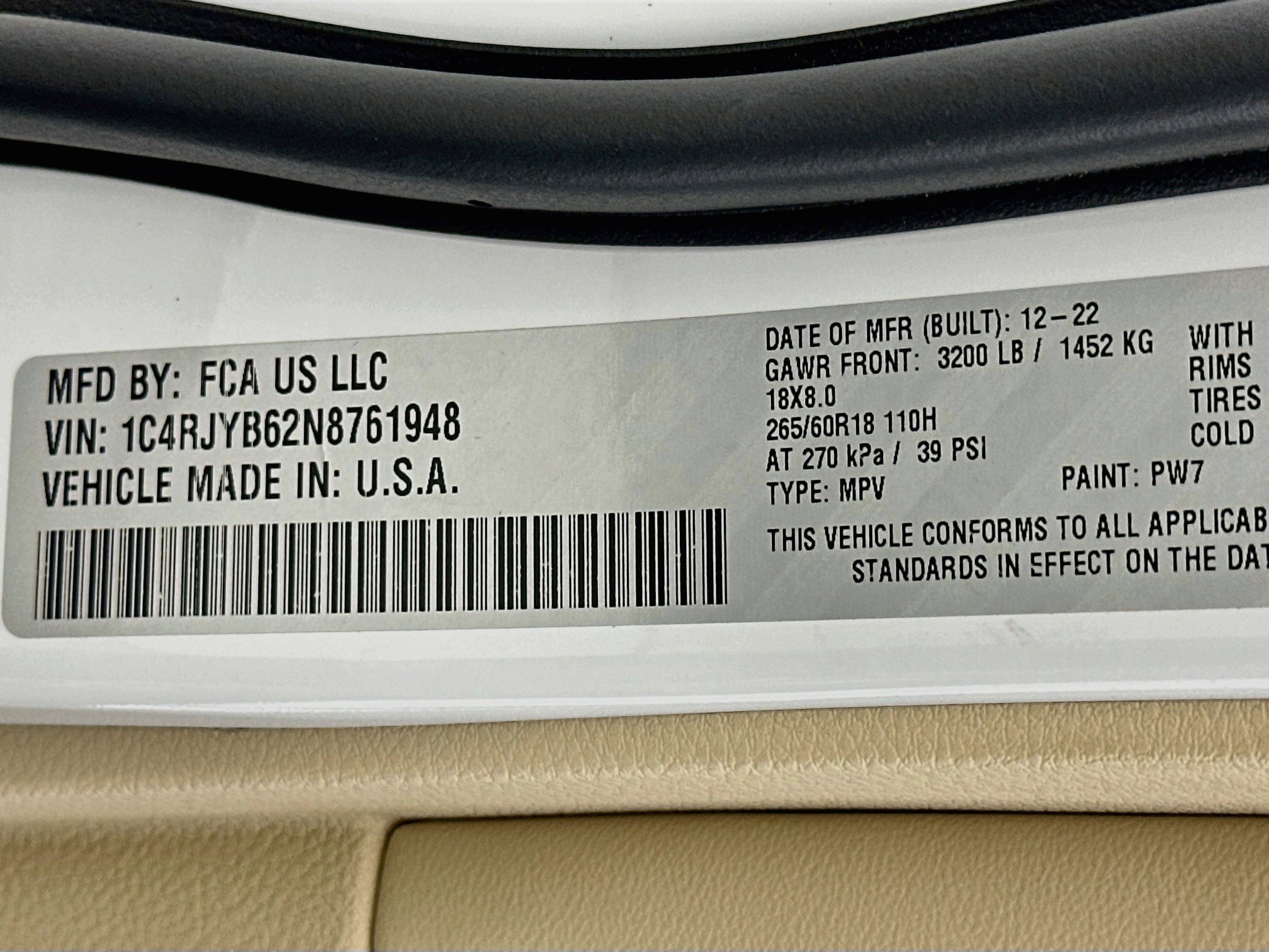 Used 2022 Jeep Grand Cherokee Limited 4xe AWD/4WD image 12
