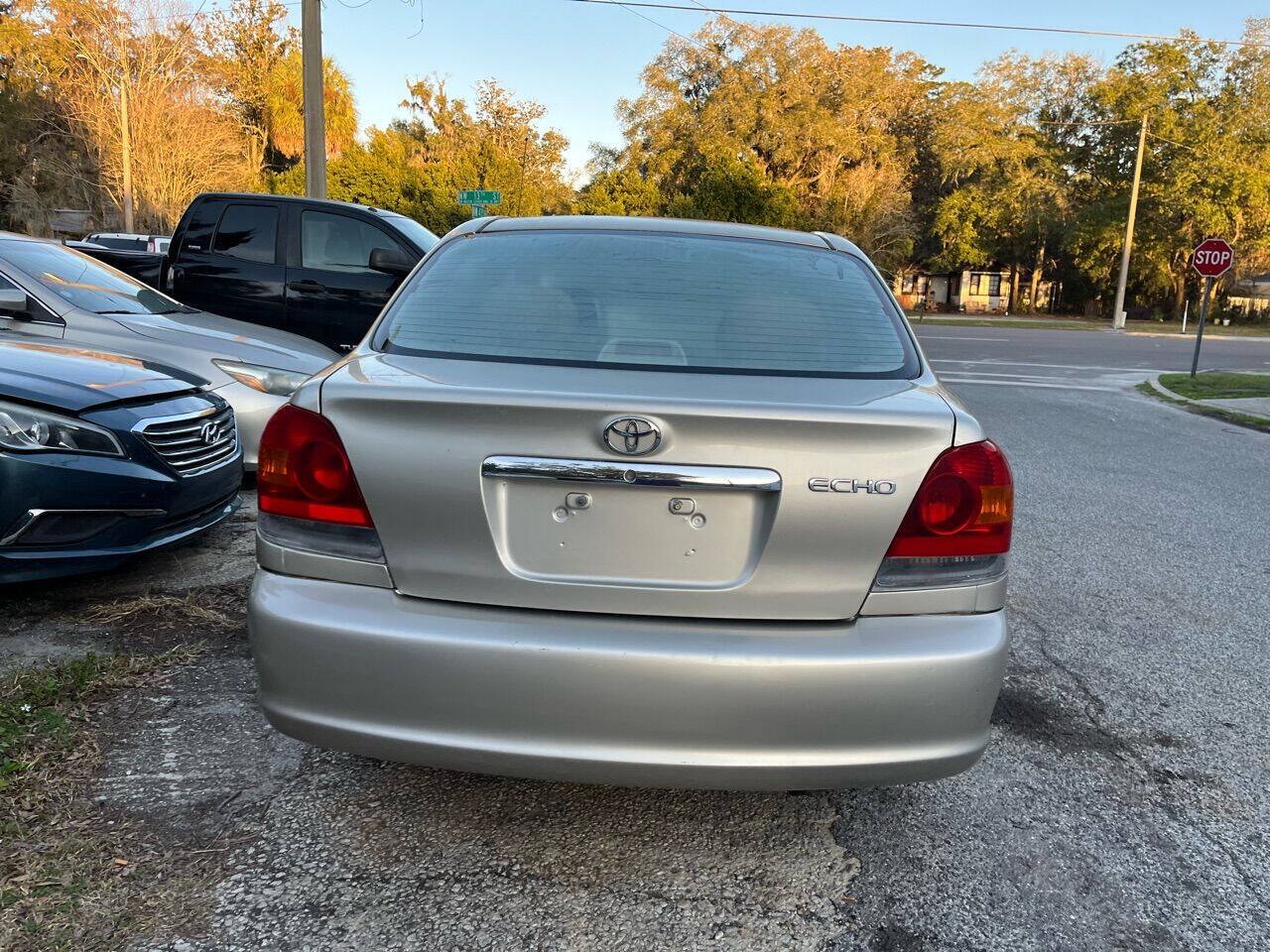 Used 2003 Toyota Echo Sedan FWD image 5