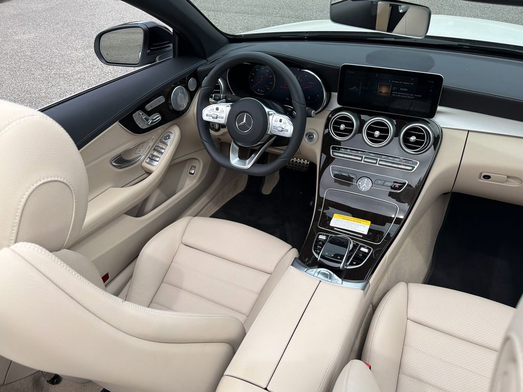 Certified 2023 Mercedes-Benz C 300 Cabriolet image 43