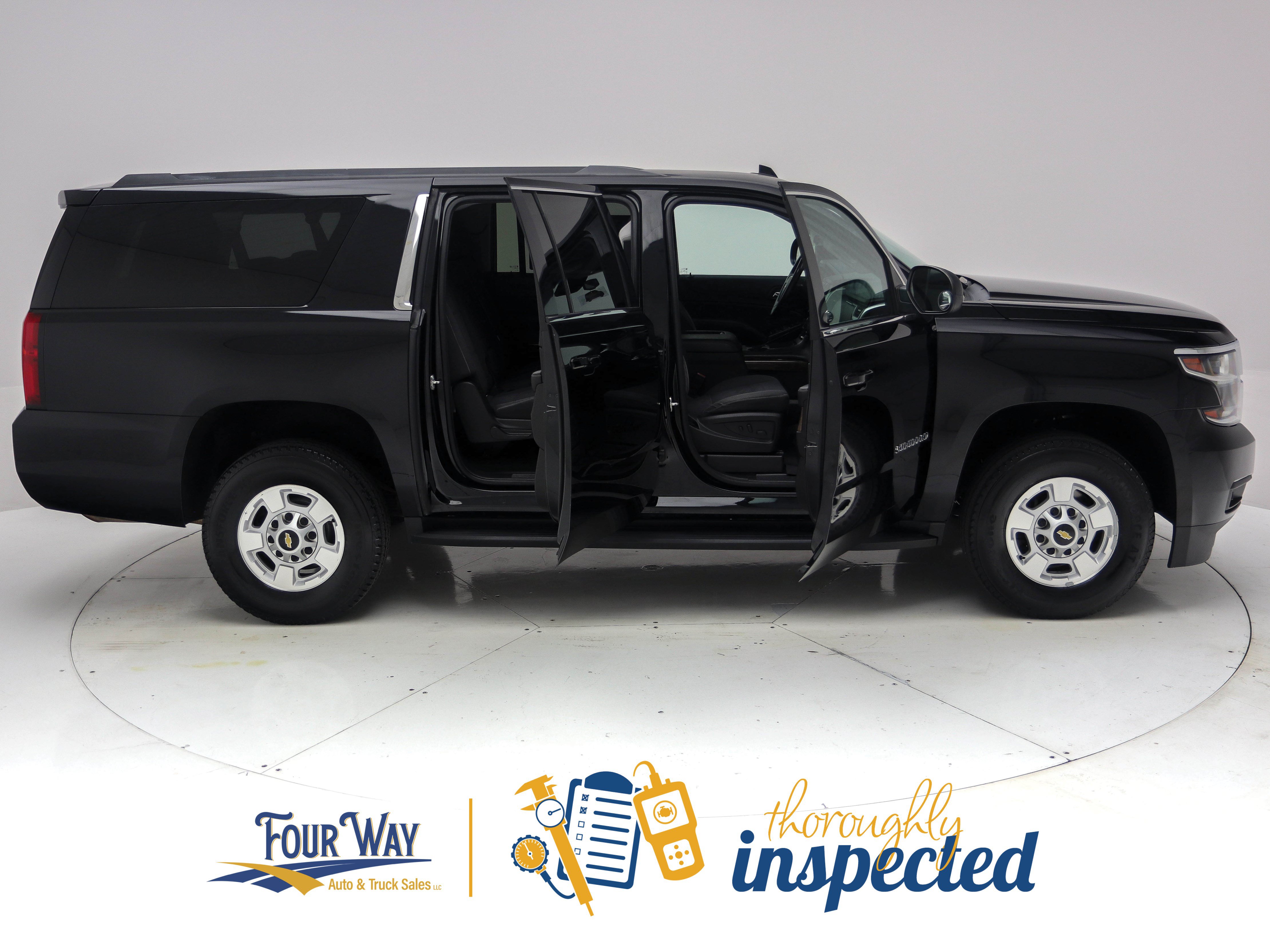 Used 2017 Chevrolet Suburban 3500 LS w/ Driver Alert Package AWD/4WD image 3