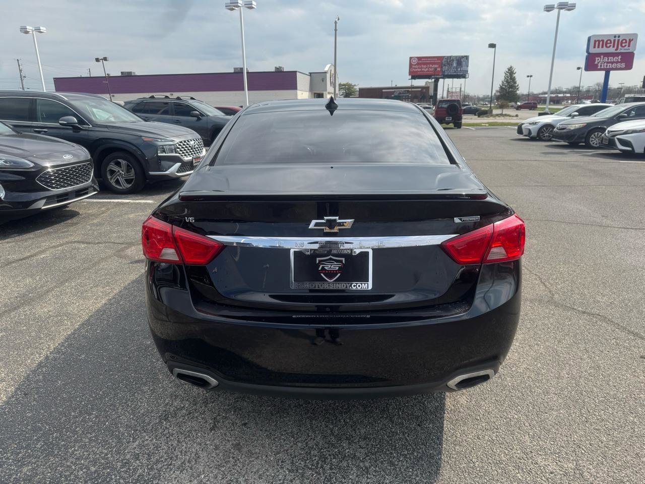 Used 2018 Chevrolet Impala Premier w/ Premier Confidence Package FWD image 8