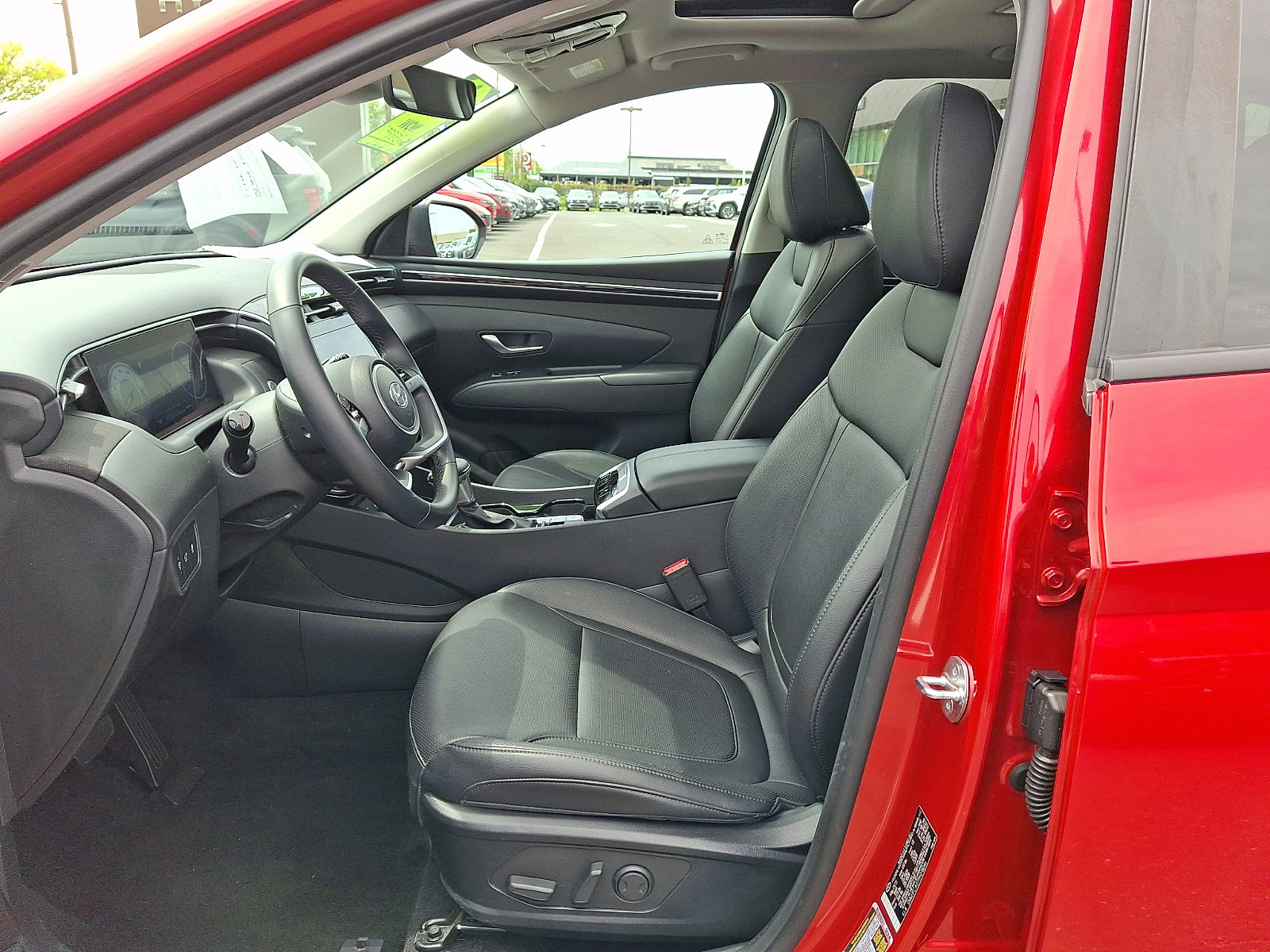 Used 2023 Hyundai Tucson SEL w/ Convenience Package AWD/4WD image 13