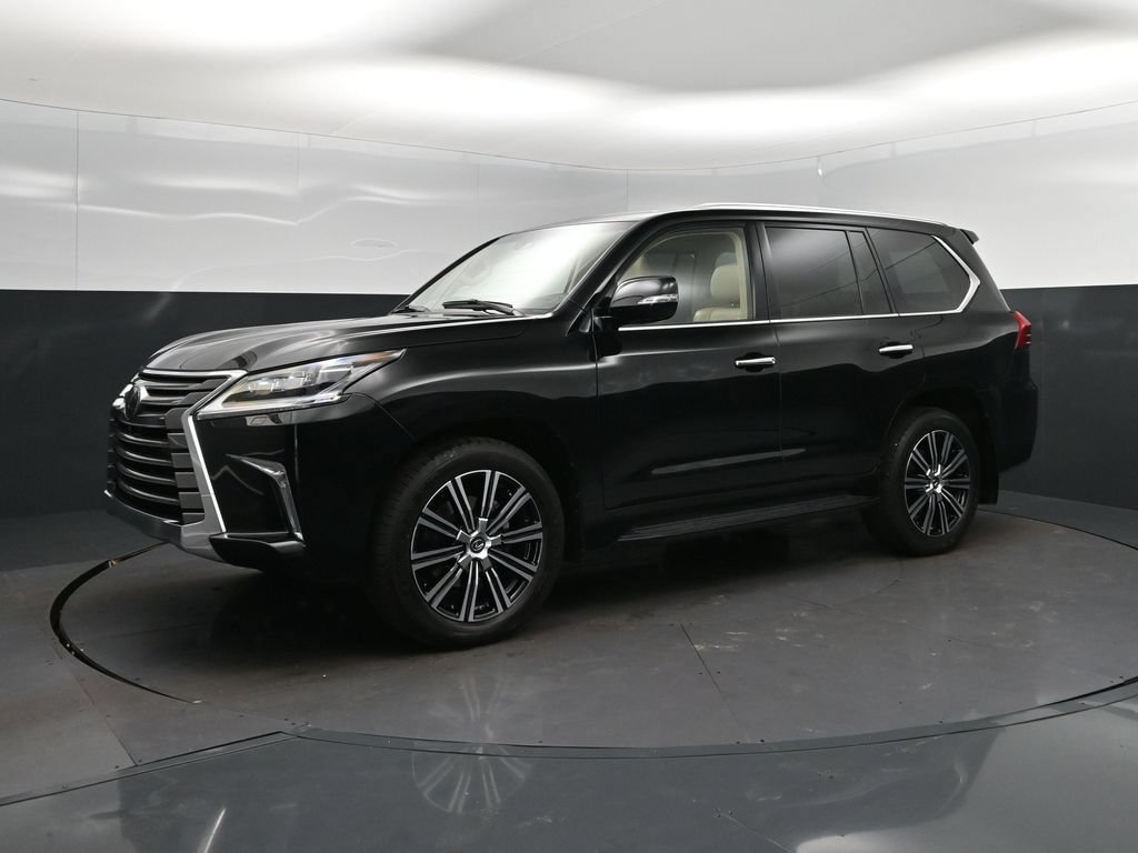Certified 2021 Lexus LX 570 4WD w/ Luxury Package image 3