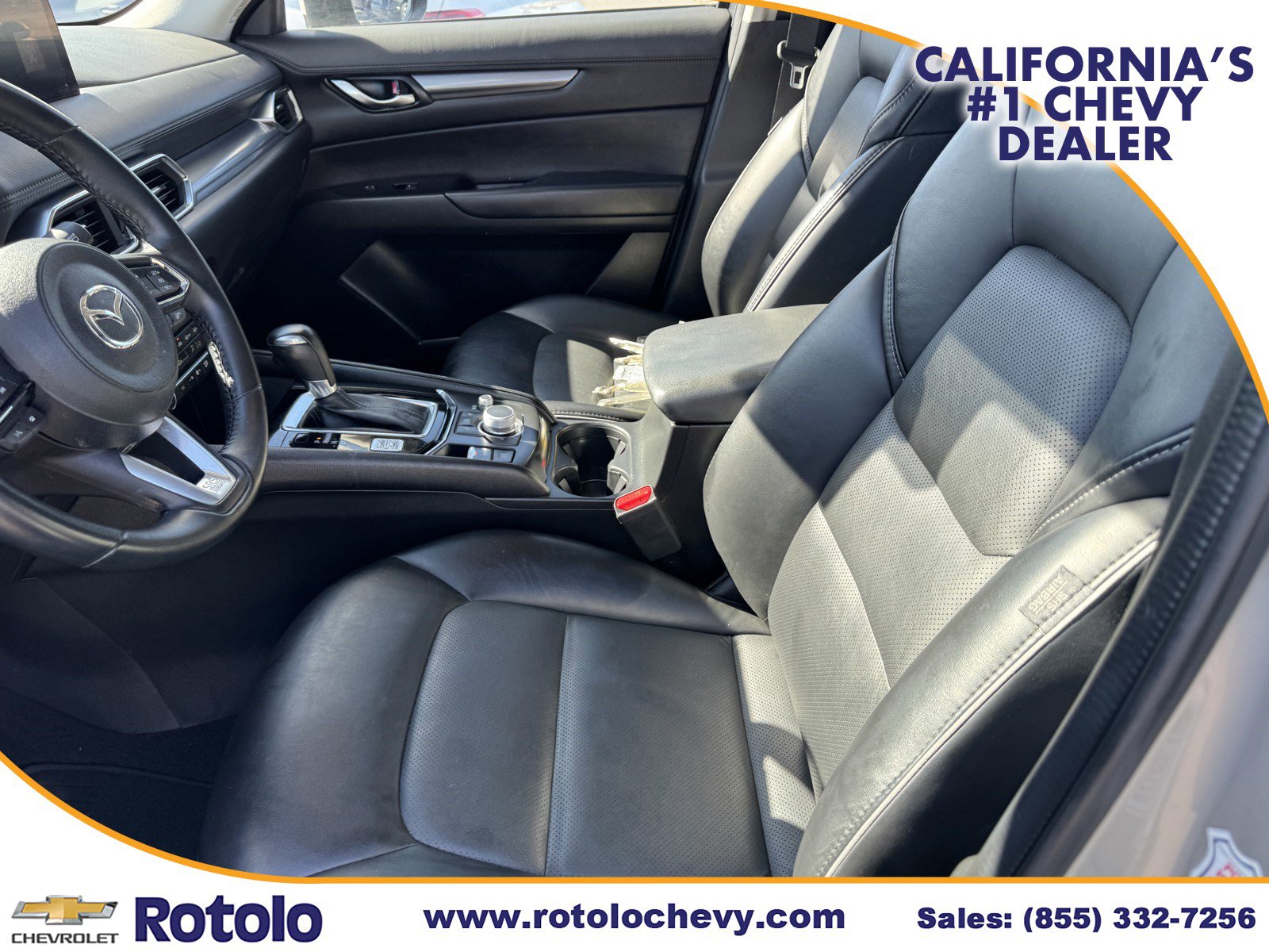 Used 2024 MAZDA CX-5 AWD 2.5 S w/ Select Package image 17
