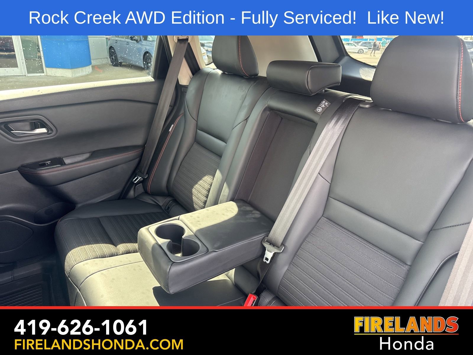 Used 2025 Nissan Rogue SV w/ Rock Creek Premium Package AWD/4WD image 29
