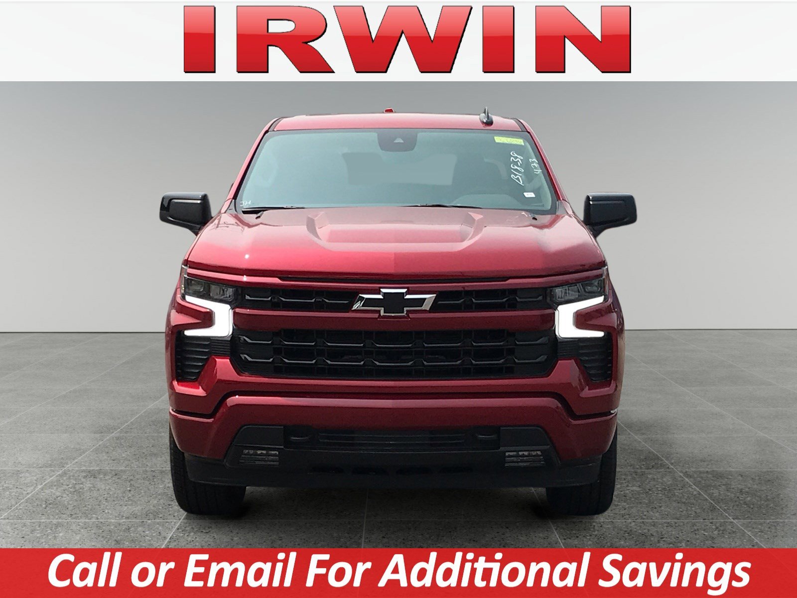 New 2025 Chevrolet Silverado 1500 RST w/ Dark Appearance Package image 8