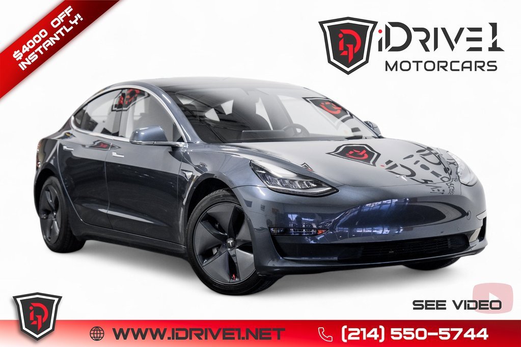 Used 2018 Tesla Model 3 Long Range