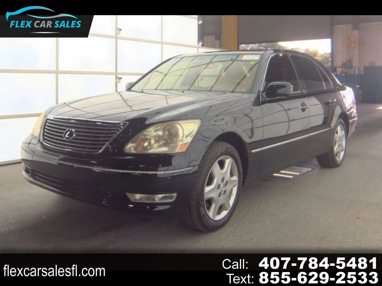 Used 2004 Lexus LS 430 RWD image 1