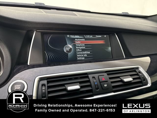 Used 2013 BMW 550i Gran Turismo xDrive image 6