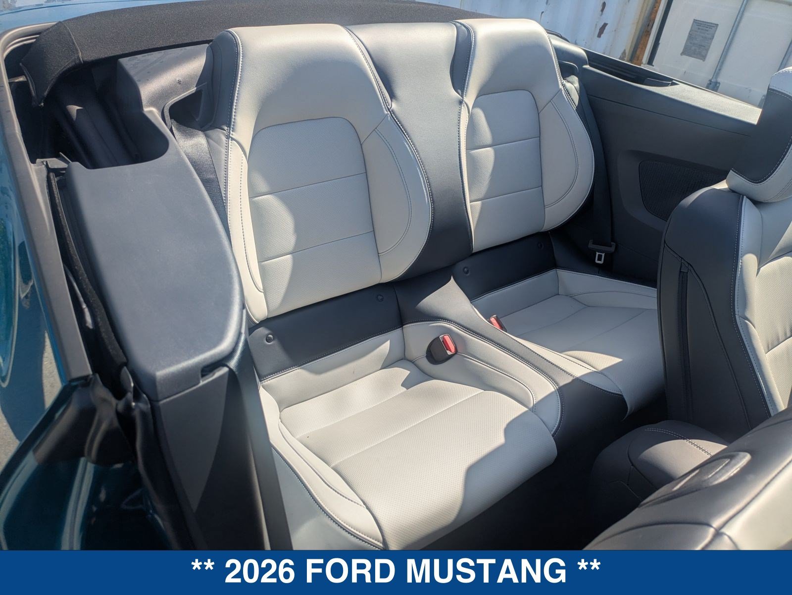 New 2026 Ford Mustang Premium w/ Mustang Nite Pony Package RWD image 17