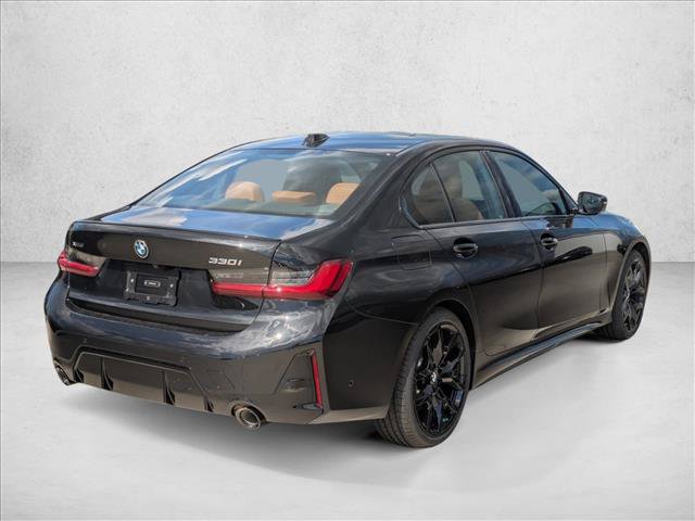 New 2026 BMW 330i xDrive Sedan w/ M Sport Package AWD/4WD image 2