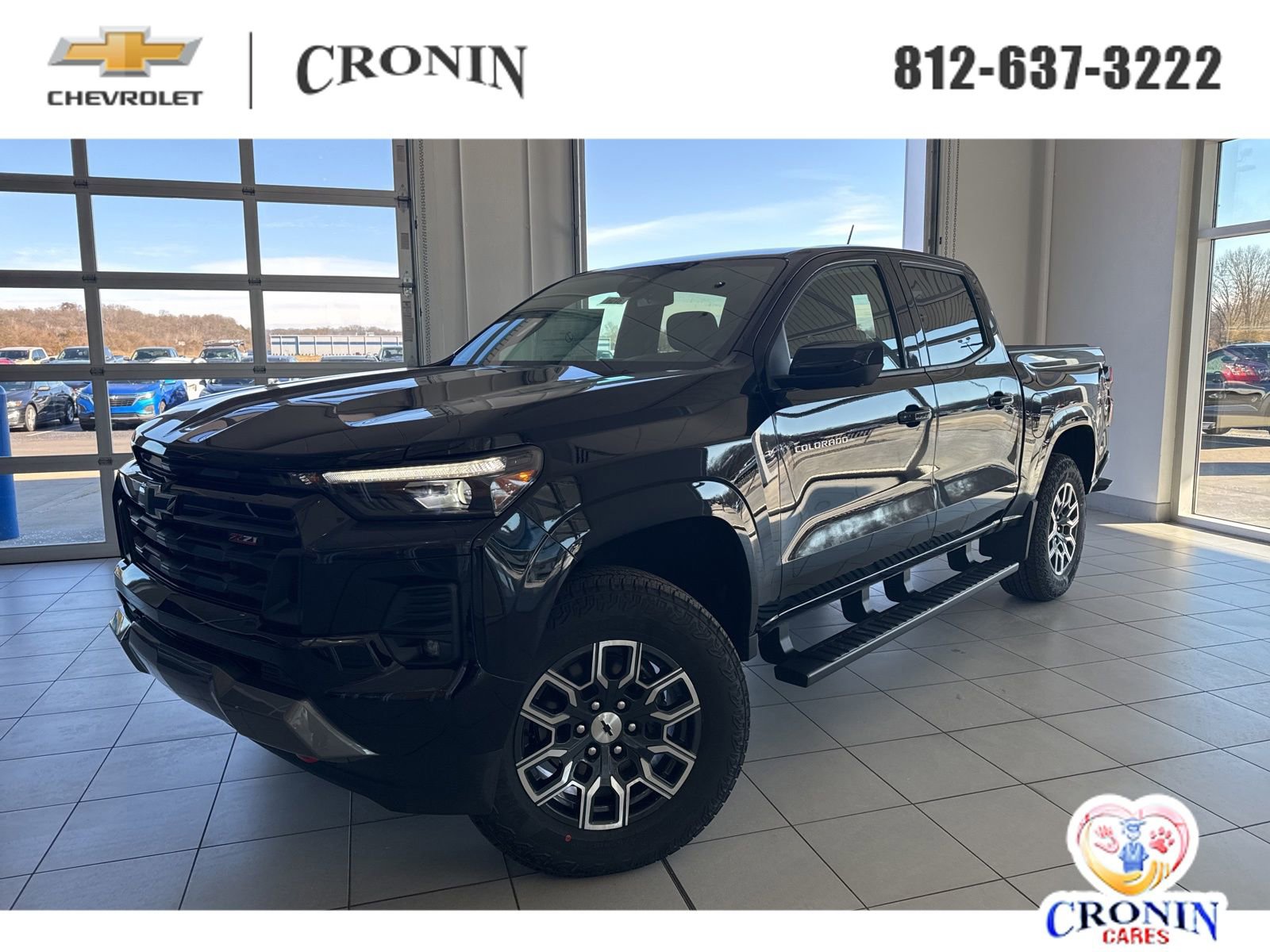 New 2026 Chevrolet Colorado Z71 w/ Technology Package image 1