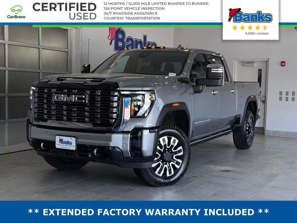 Certified 2025 GMC Sierra 3500 Denali Ultimate AWD/4WD image 1