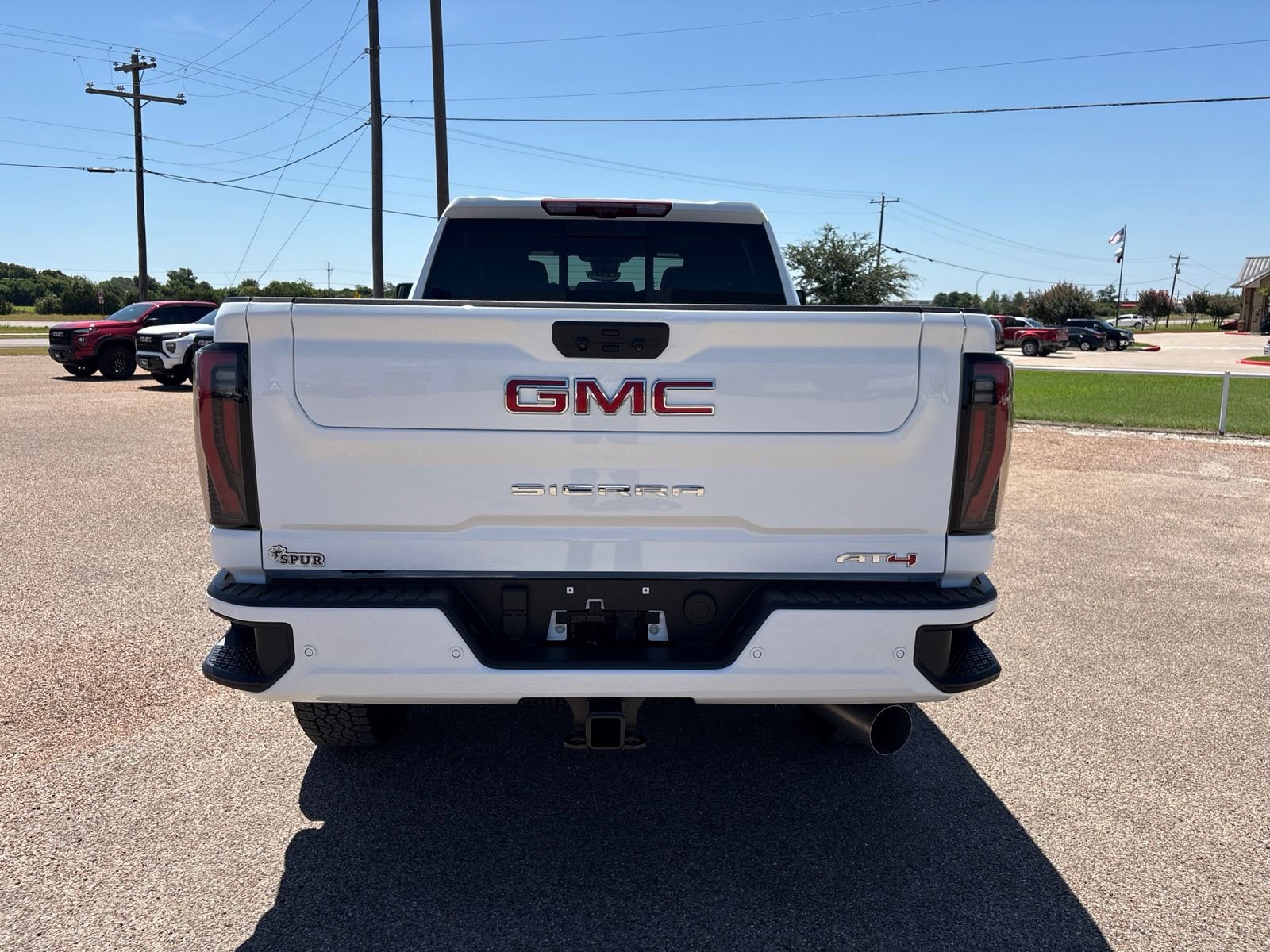 New 2026 GMC Sierra 2500 AT4 w/ AT4 Premium Plus Package AWD/4WD image 4