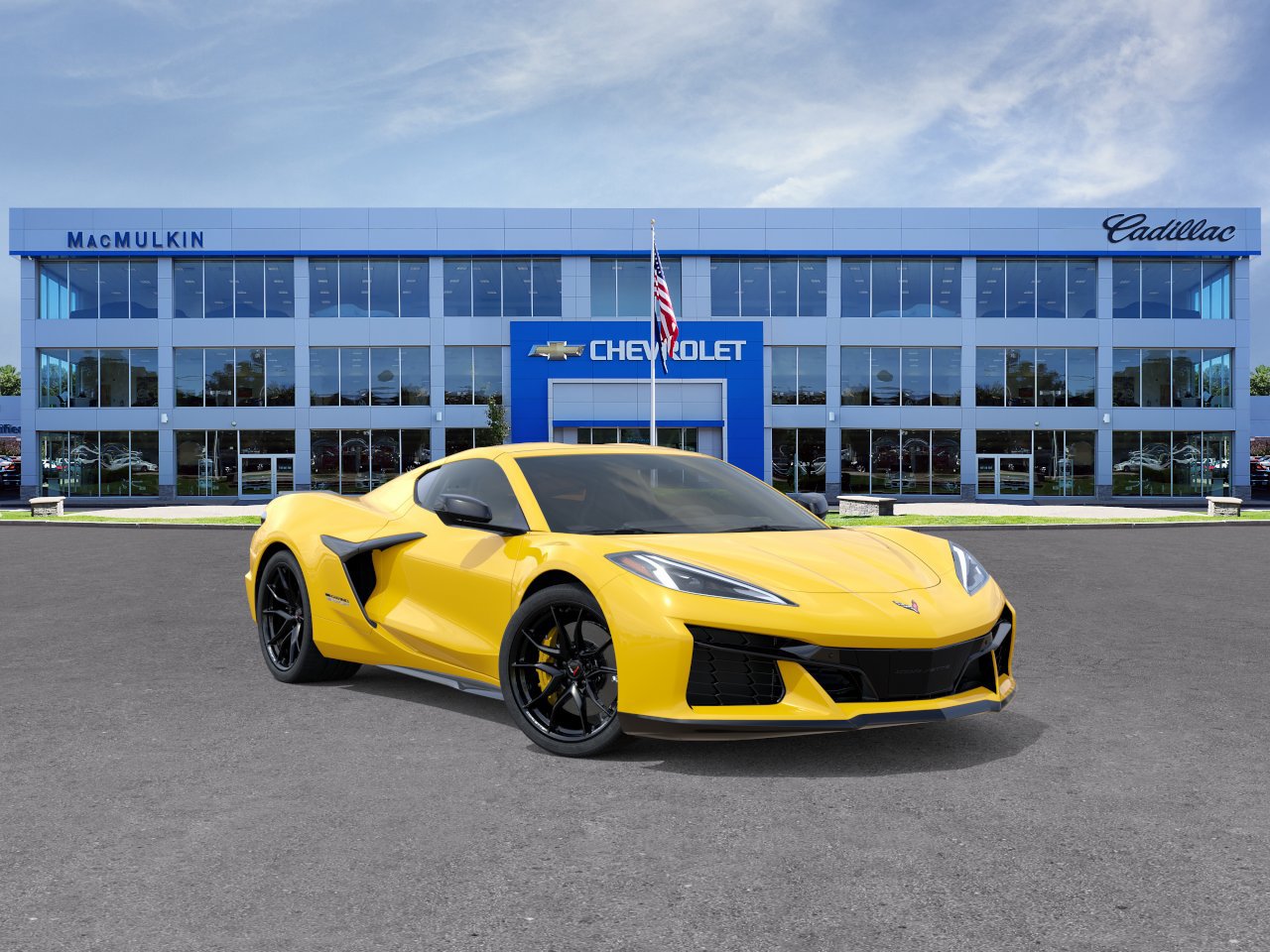 New 2027 Chevrolet Corvette Grand Sport w/ Z52 Sport Performance Package