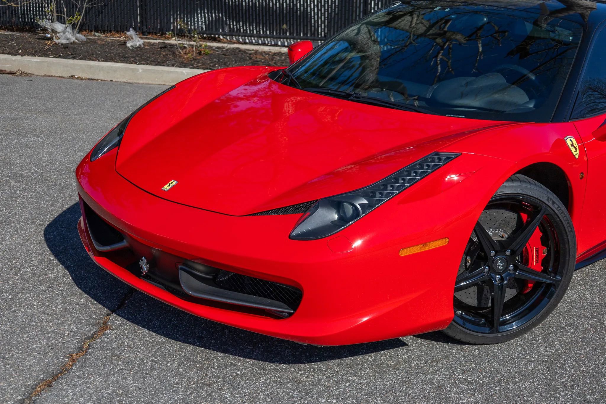 Used 2010 Ferrari 458 Italia Coupe image 11