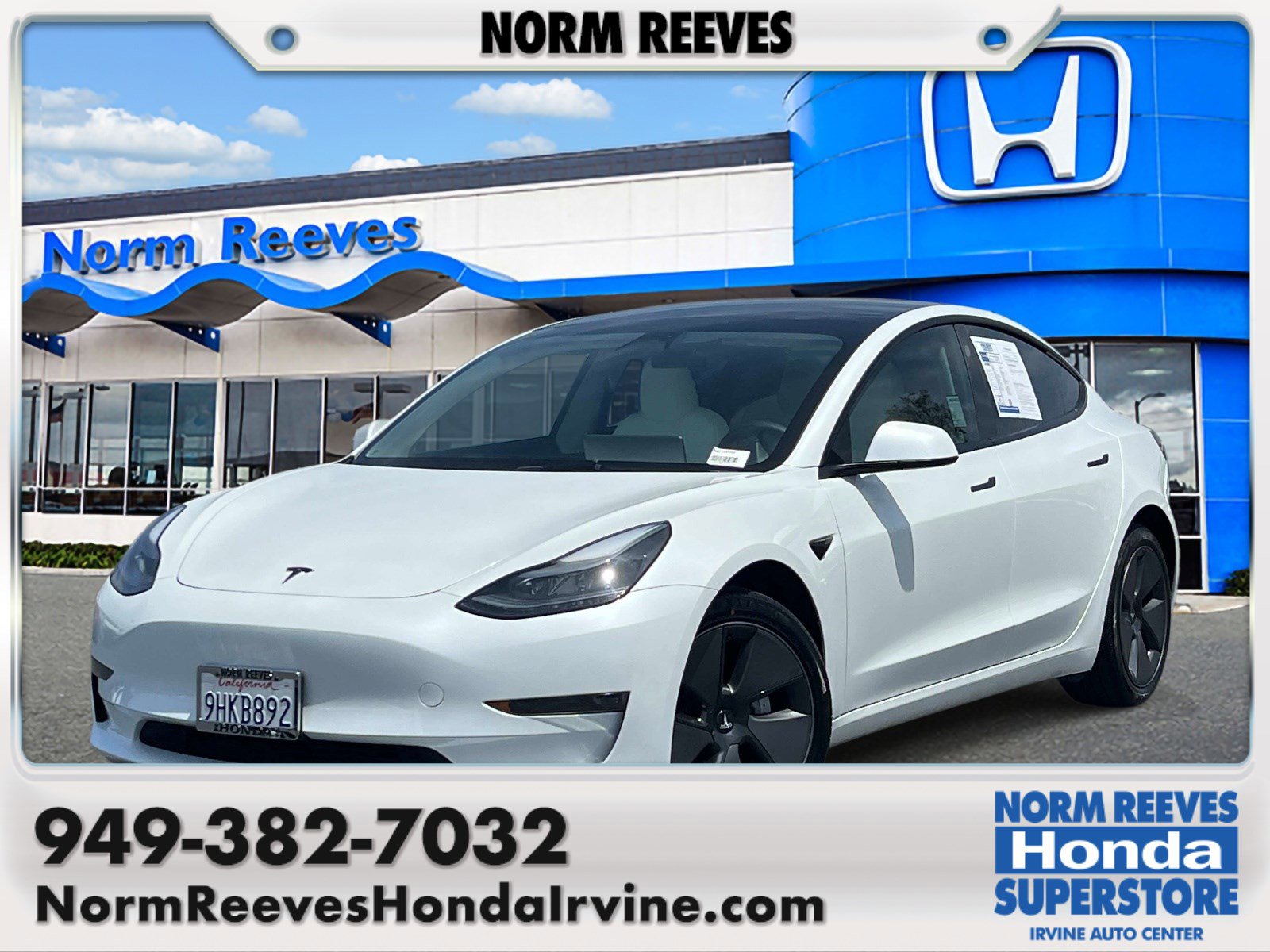 Used 2023 Tesla Model 3 Standard Range