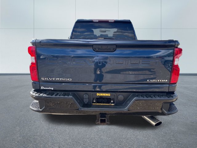 Used 2020 Chevrolet Silverado 2500 Custom w/ Custom Value Package AWD/4WD image 3