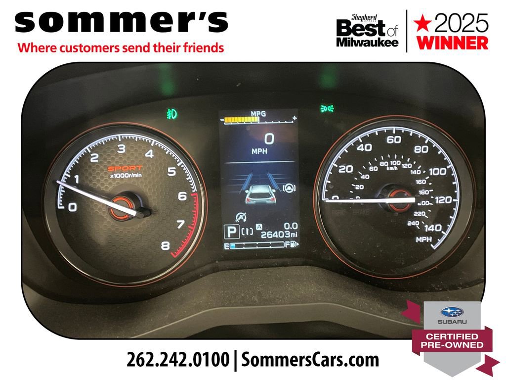 Certified 2023 Subaru Forester Sport image 14