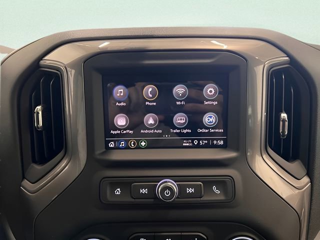 Used 2026 Chevrolet Silverado 1500 Custom Trail Boss w/ Dark Appearance Package AWD/4WD image 23