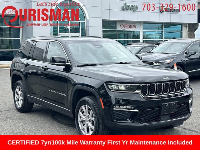 Used 2022 Jeep Grand Cherokee Limited