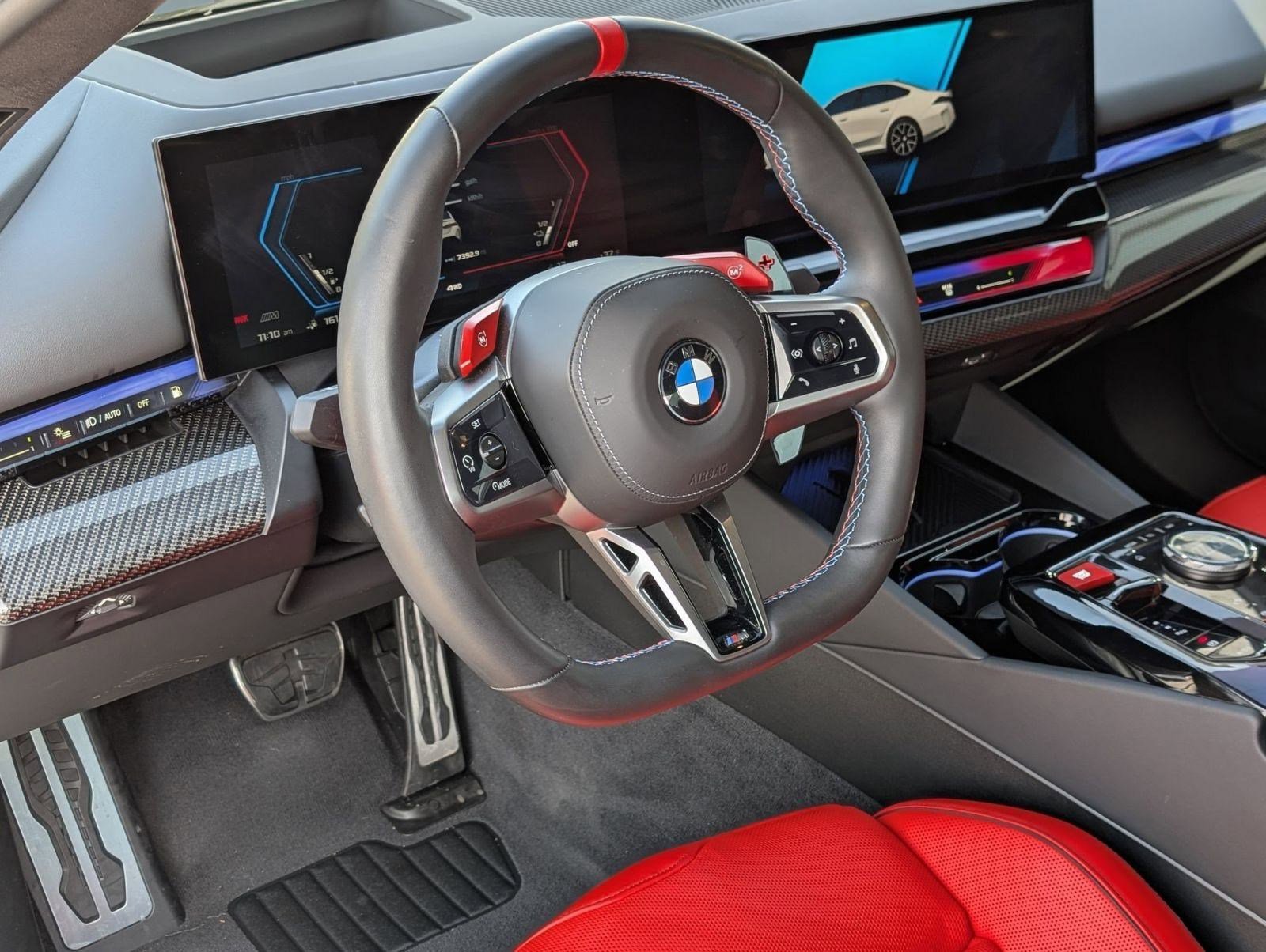 Used 2025 BMW M5 w/ Carbon Package image 14