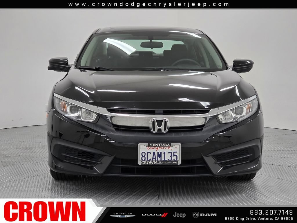 Used 2018 Honda Civic EX video 2