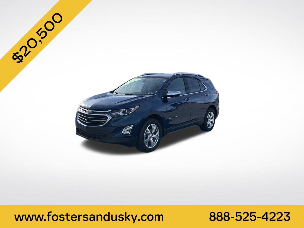 Used 2020 Chevrolet Equinox Premier AWD/4WD 360° Tour