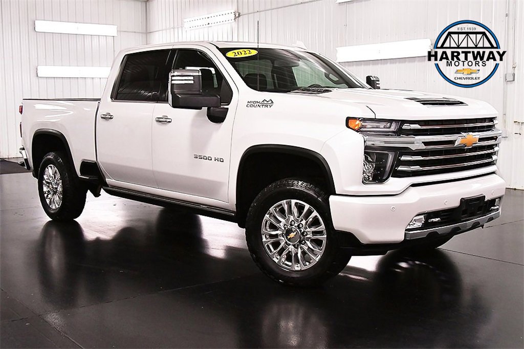 Used 2022 Chevrolet Silverado 3500 High Country w/ Safety Package II