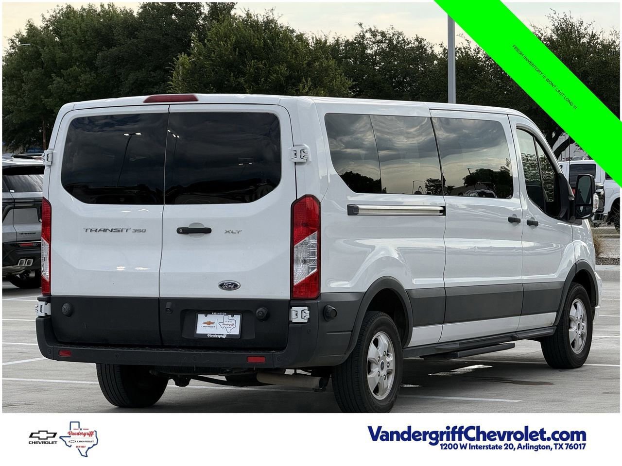 Used 2020 Ford Transit 350 XLT RWD image 6