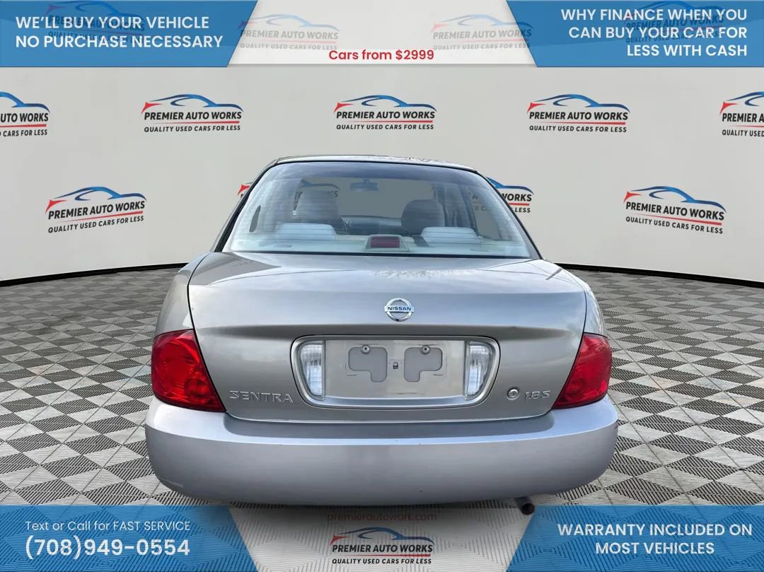 Used 2006 Nissan Sentra 1.8 S FWD image 5