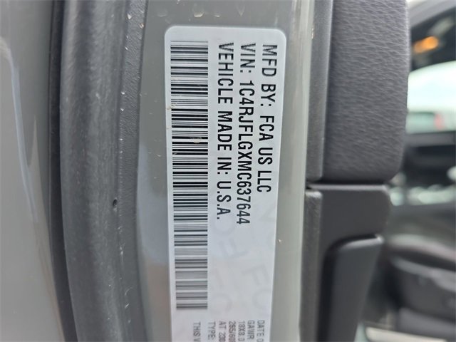 Used 2021 Jeep Grand Cherokee Trailhawk image 43