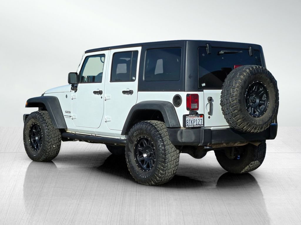 Used 2018 Jeep Wrangler Unlimited Sport S image 6