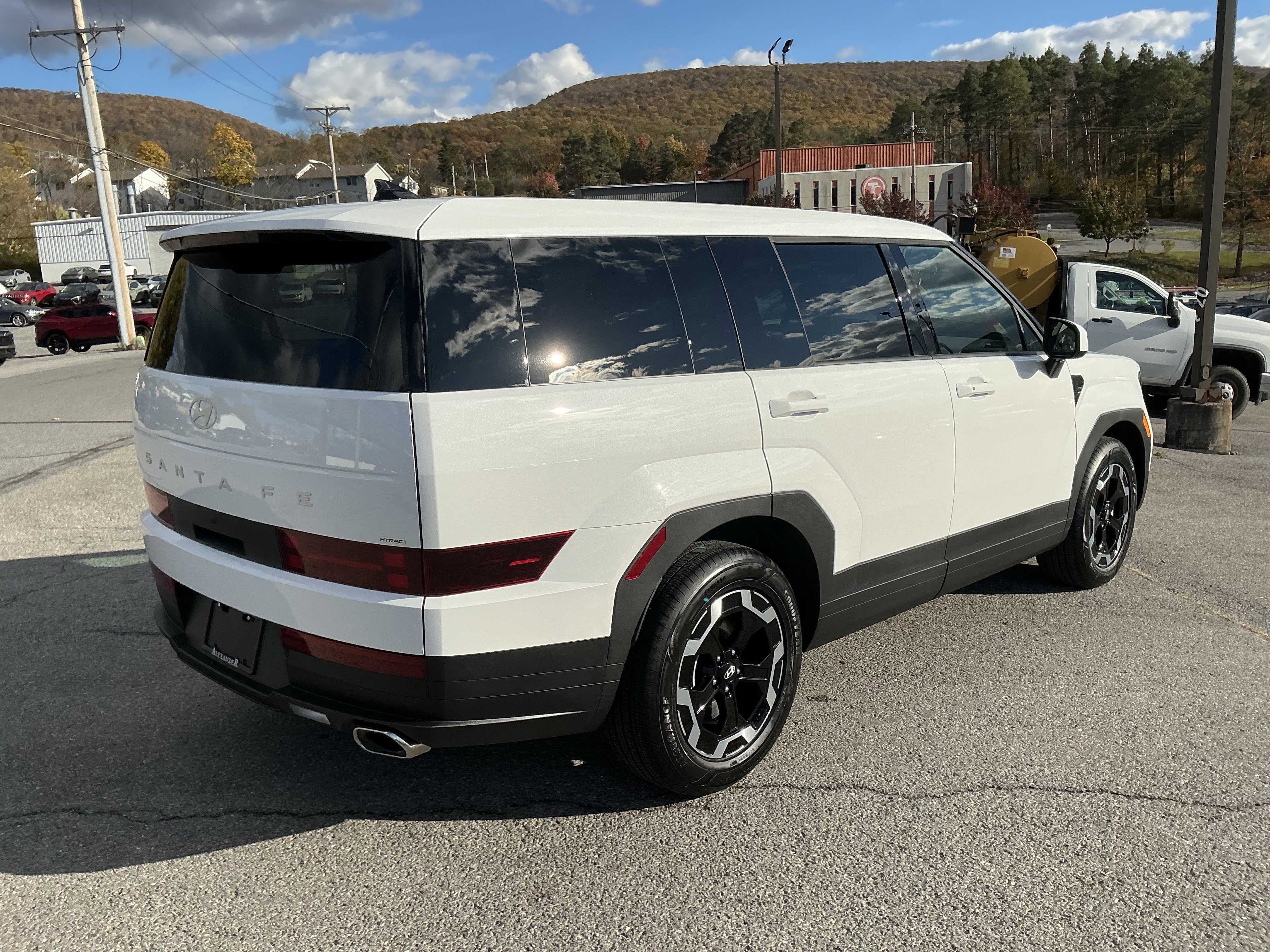 New 2026 Hyundai Santa Fe Calligraphy image 3