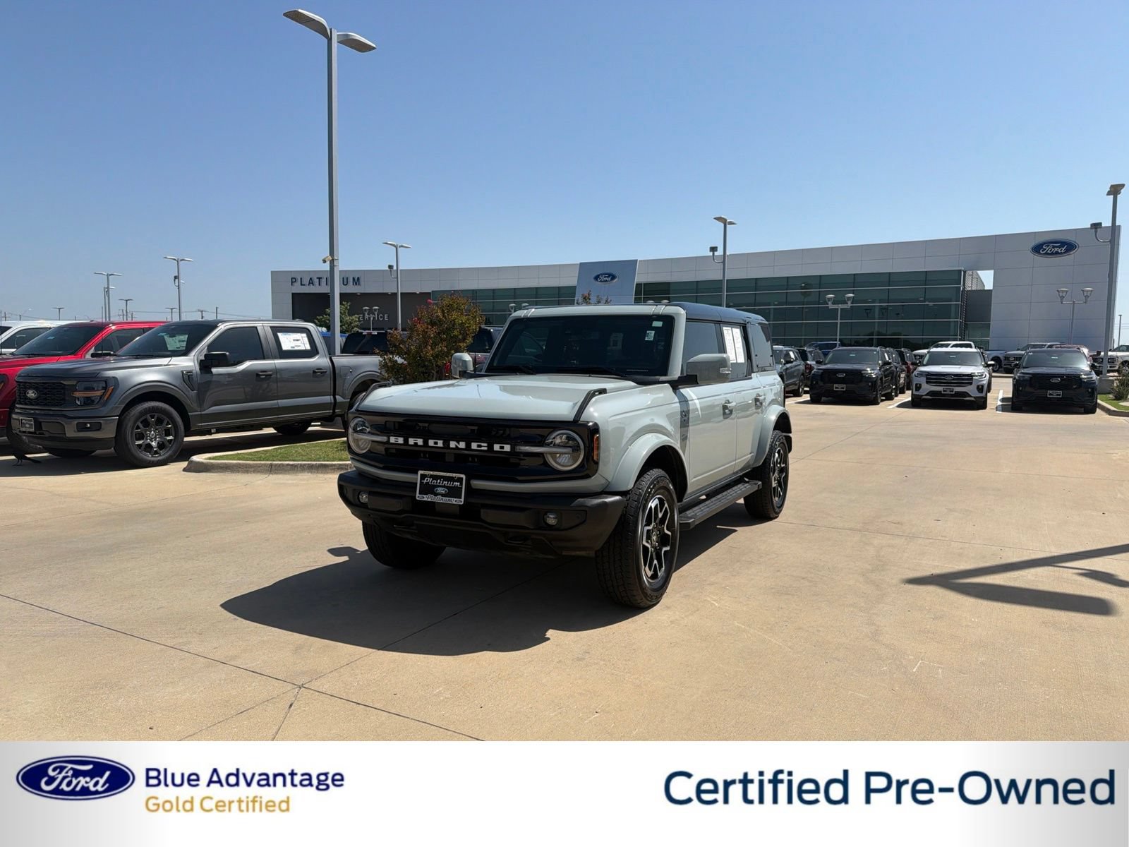 Certified 2024 Ford Bronco Outer Banks