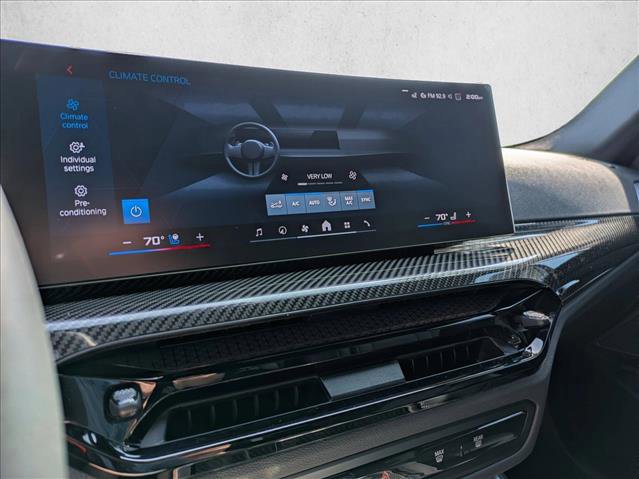 Used 2025 BMW M3 Competition w/ M Carbon Exterior Package image 14