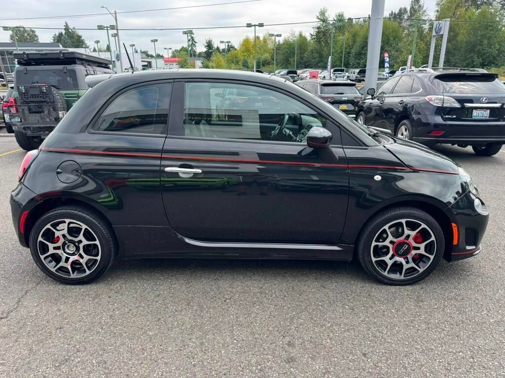Used 2013 FIAT 500 Turbo w/ Beats Audio Pkg FWD image 6