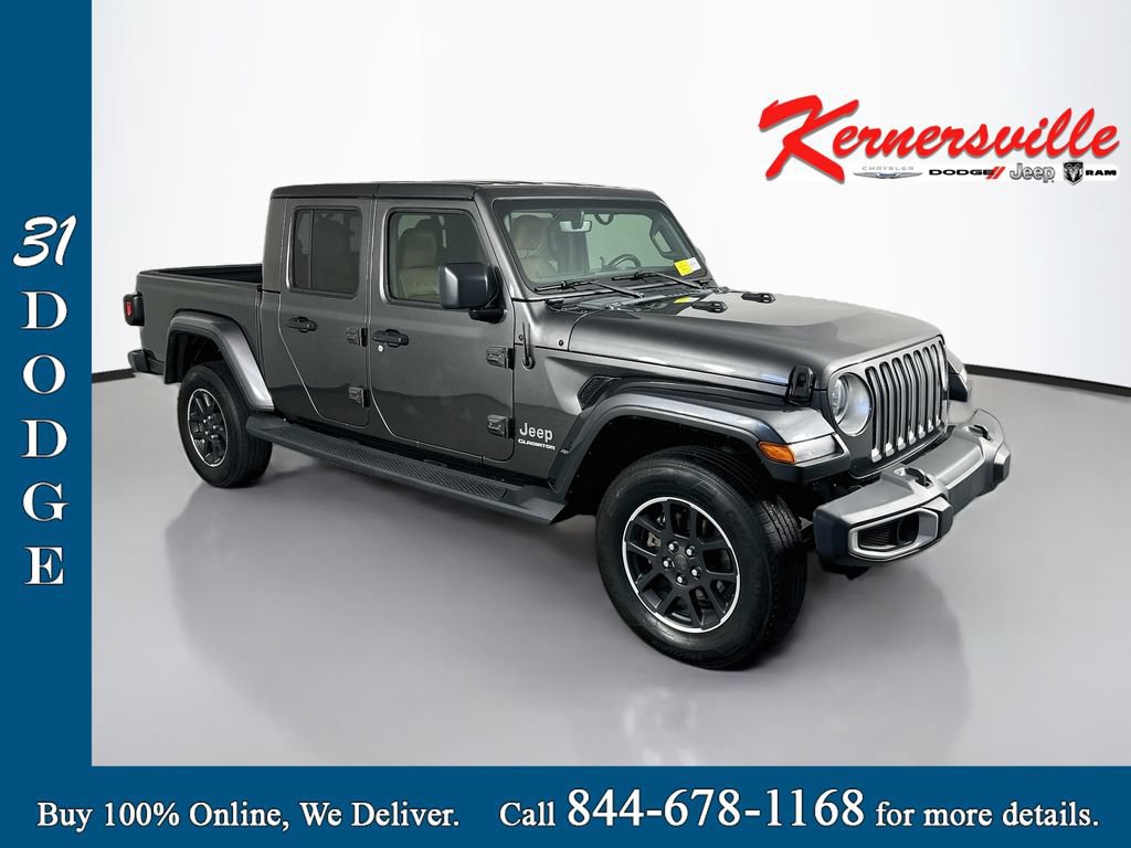 Used 2022 Jeep Gladiator Overland w/ Popular Equipment Package